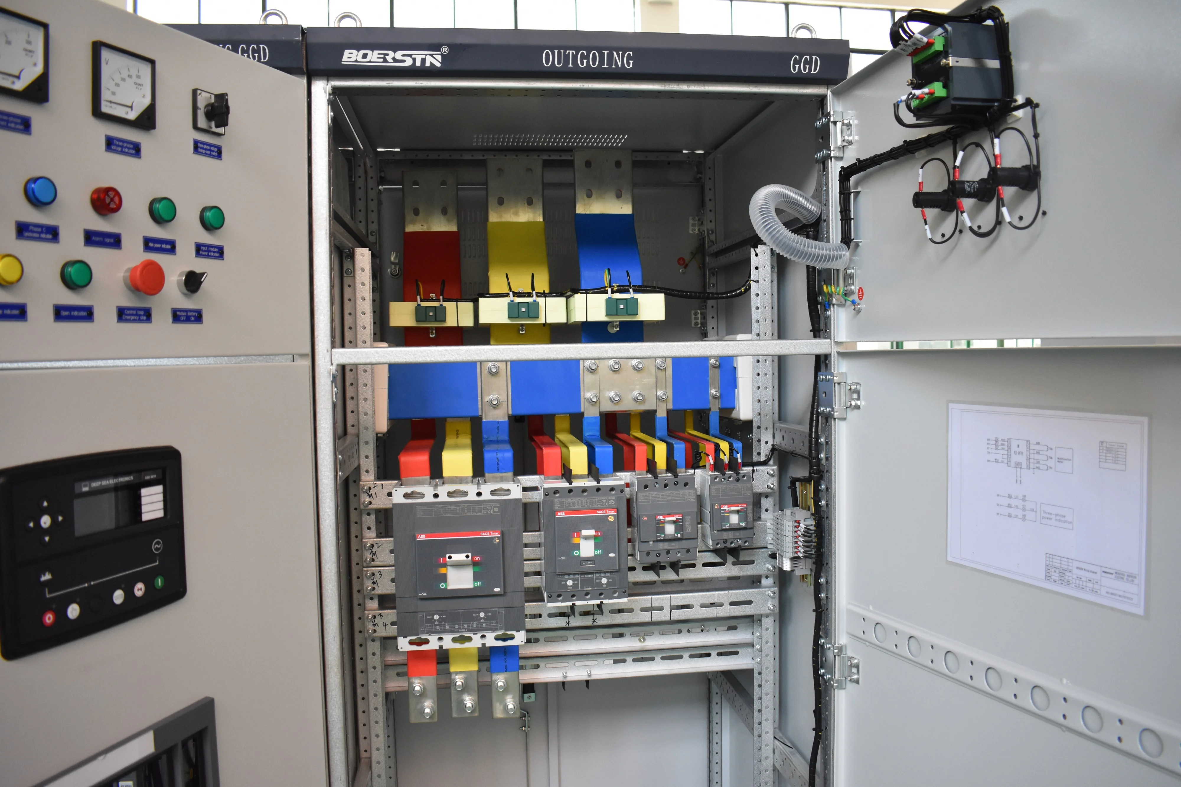 Energy Saver GGD Series 380V Power Distribution Switchgear Low Voltage Metal Equipment for Power Distribution Box