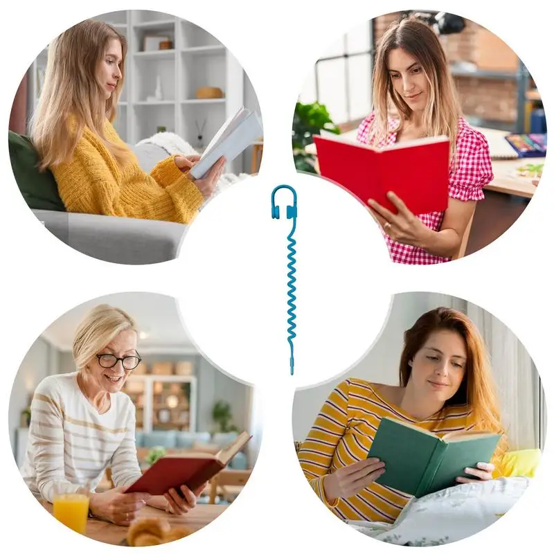 Silicone Bookmark Book Marks For Reading Creative Paging Folder Music Earphone Paging Folder Tag Silicone Creative Book