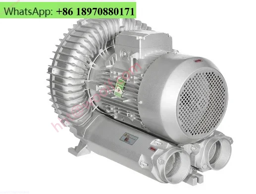 220v 50hz Ring Blower Air Pump CNC Router Vacuum Pump Pump 750w 1100w 1500w