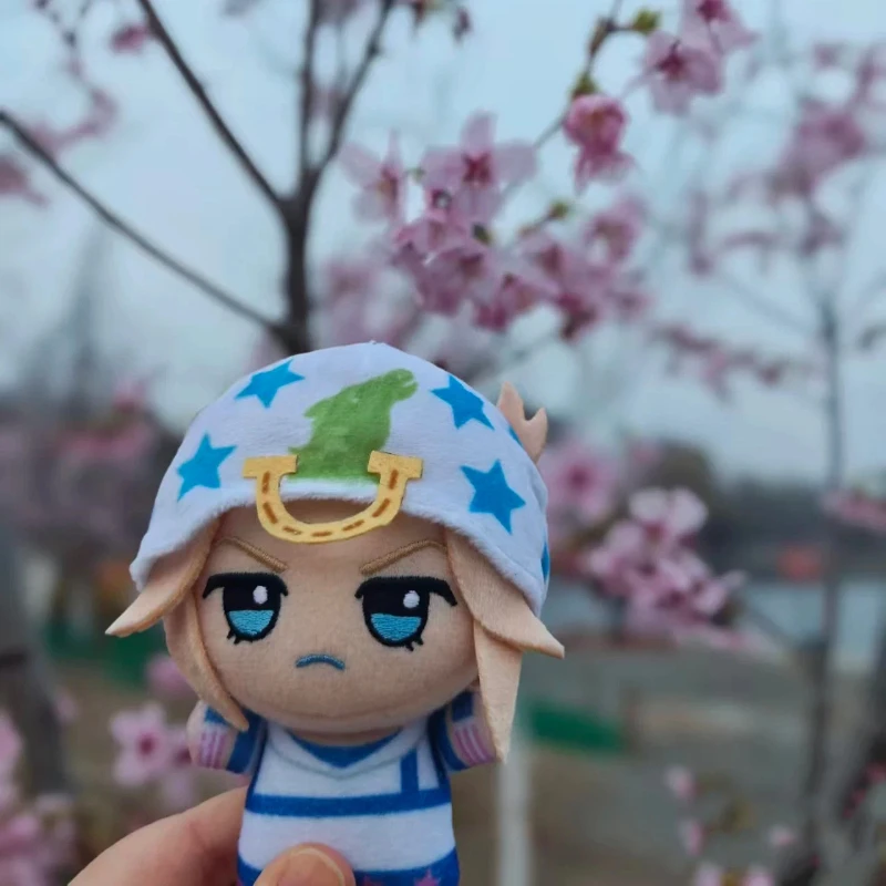 Johnny Joestar 10cm Cotton Doll Cute Plush Doll Jojo'S Bizarre
