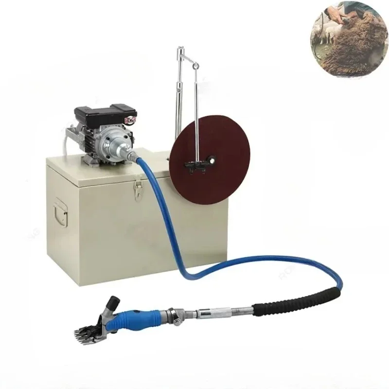 آلة قص شعر الأغنام والصوف مقص الماعز شعبية #4