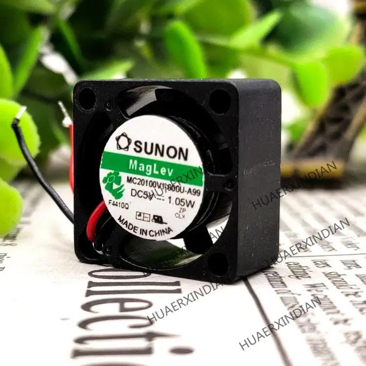 Новый MC20100V1-000U-A99 5v 1,05 W 2010 2 см комплект охлаждающего вентилятора