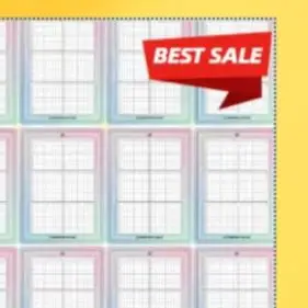 30Pcs Blank Grid Mini Diamond Art Cards, 3-Inch DIY Template Cards for 2.5mm Square Diamonds, Freestyle Drill Collectible Cards