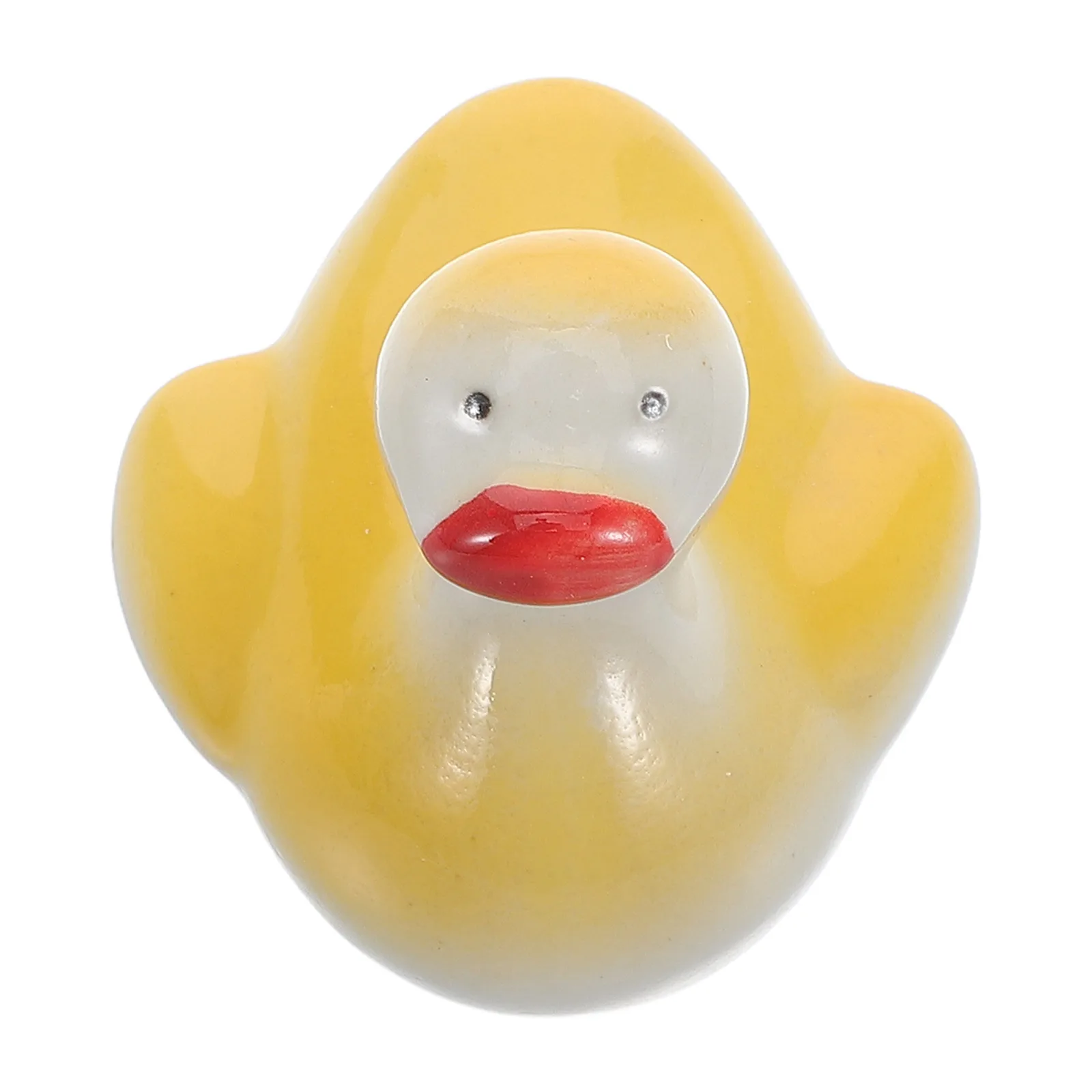 

Ceramic Floating Duck Aquarium Mini Cute Floating Fish Tank Decoration Desktop Office Small Water Pools Ceramic Decorations