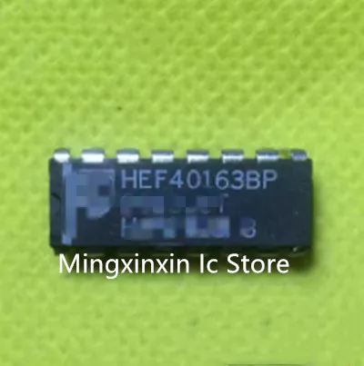 5 uds HEF40163BP DIP circuito integrado chip ic