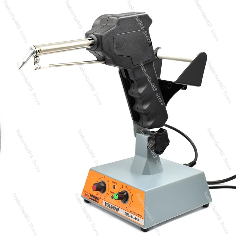 

DBL-80 Foot Pedal Soldering Machine Single Direction Spot Welding Machine Wire Switch Terminal Soldering Automatic Soldering