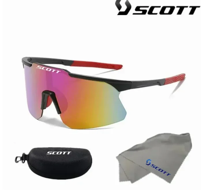 Nuevas gafas de sol para deportes al aire libre para hombres y mujeres, UV400, ciclismo, conducción y viajes, se pueden equipar con caja de tela