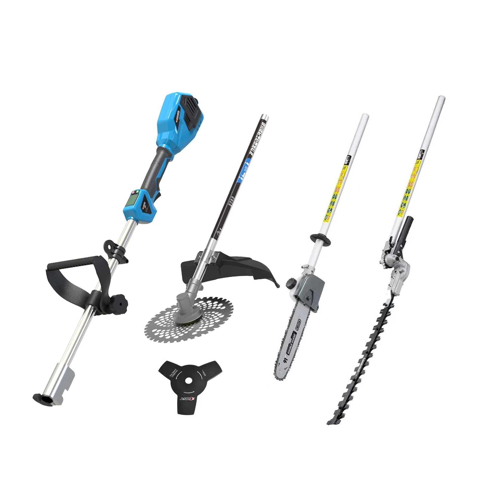 Multi Functional Lawn Mowers Garden Tool  Multiple Models of Lithium Batteries