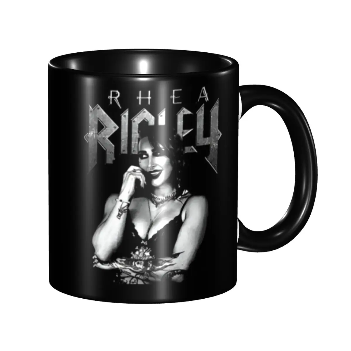 

Custom Wrestler Rhea Ripley Coffee Mugs DIY Ceramic Milk Tea Cups