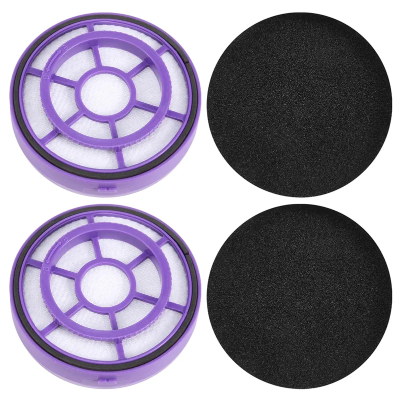 ملحقات المكنسة الكهربائية A39M فلتر HEPA ينطبق على قطع غيار المكنسة الكهربائية PUPPYOO D-526 WP526، قطعتان