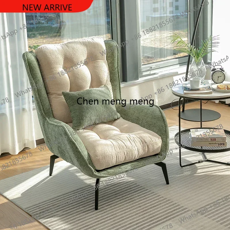 A178 Sofá Individual de Diseño Europeo, Chaise Longue, Sillón Reclinable para Salón, Muebles para el Hogar