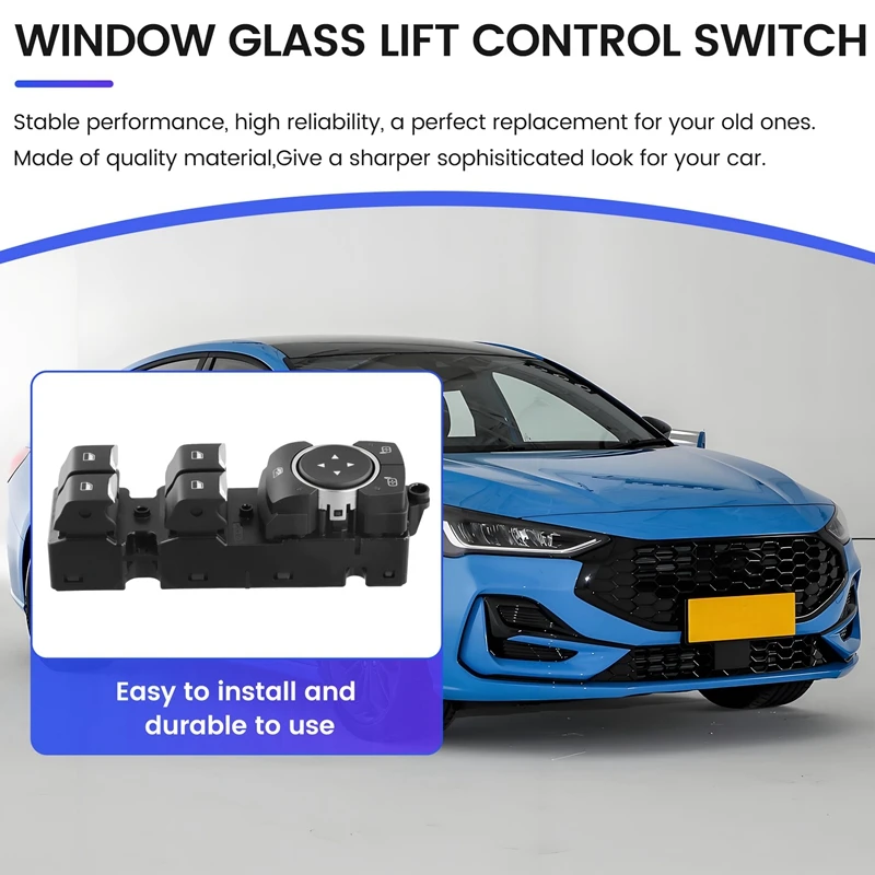 

Car Left Front Side Electric Power Window Lift Control Switch H1BT-14540CC For Ford Focus 2019-2022 LHD