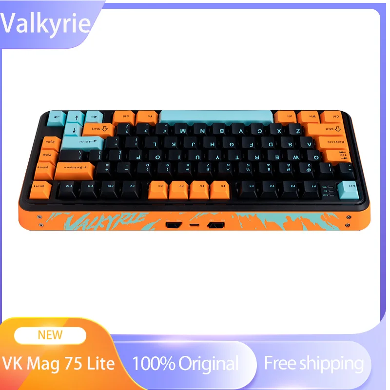 

Valkyrie VK Mag 75 Lite Customized Magnetic Switch Gaming Keyboard Gateron Jade Switch 8K/32k DKS 0.01mm RT SOCD MT TGL VIA