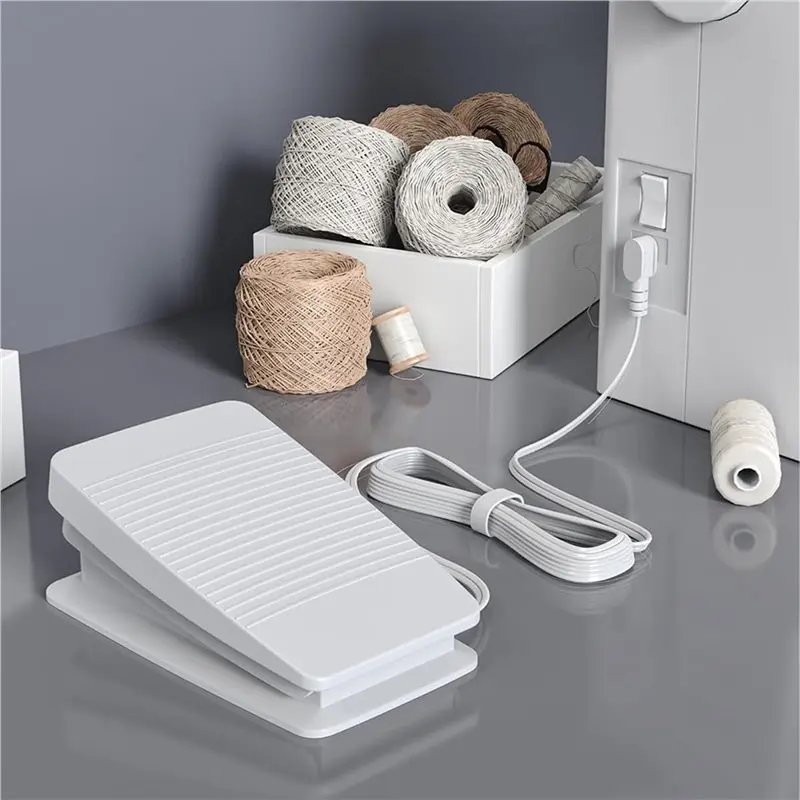 【FAMILY GATHERING】2X Foot Pedal For Brother Babaylock Simplicity Sewing Machine SE600 CS6000I With Cord Control FC-322 XC8816021 - view 5