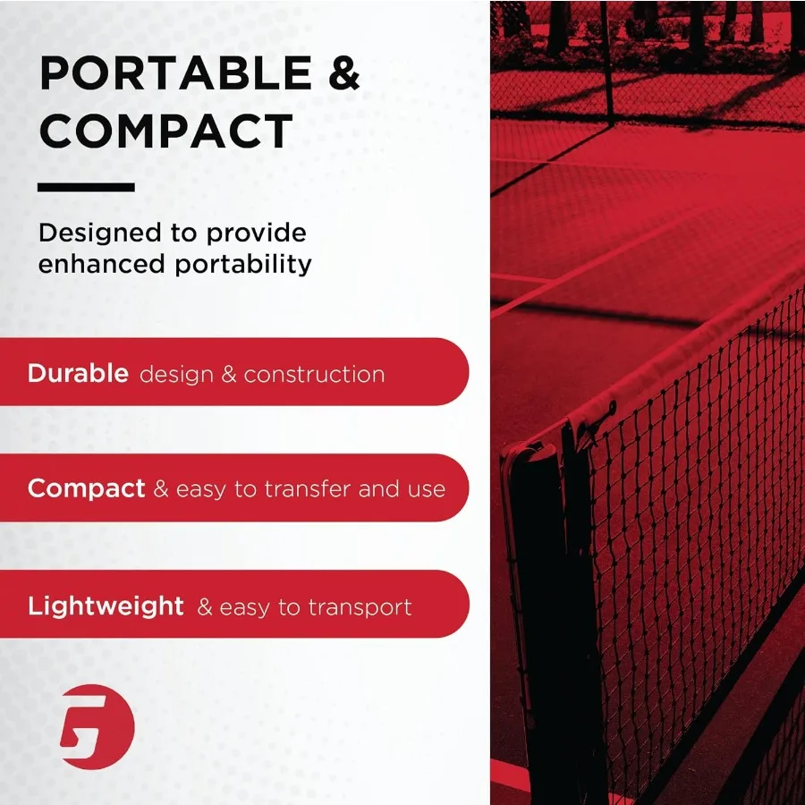 GAMMA Sports EZ Travel Cart Tennis Pickleball Hopper للاعبي Padel تصميم مدمج محمول مع بناء قوي وخفيف الوزن #4