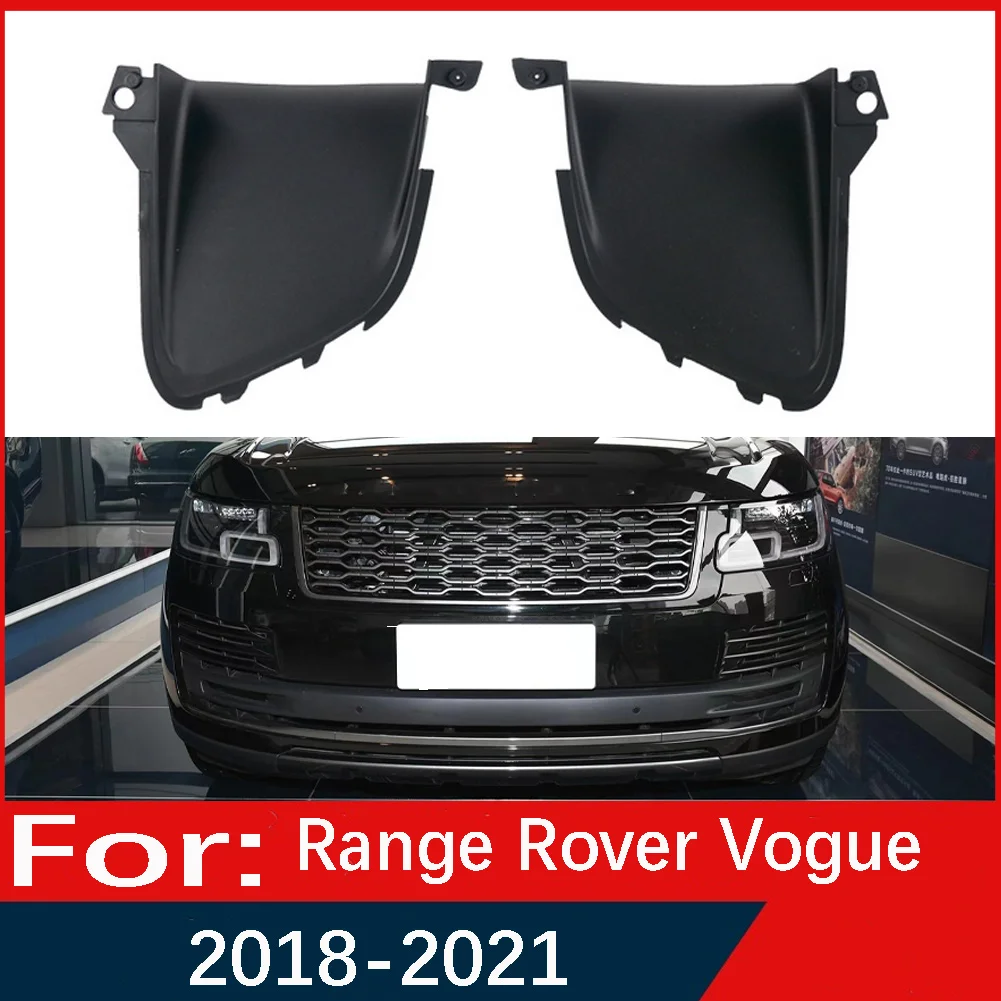 

For Land Rover Range Rover/Vogue 2018 2019 2020-2022 Car Front Bumper Left/ Right Side Seal Trim panel L405 LR099126 LR099127