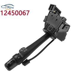 New 12450067 Turn Signal Switch Cruise Control Turn Signal Lever Windshield Wiper Arm Switch for Chevy GMC Truck D6299A