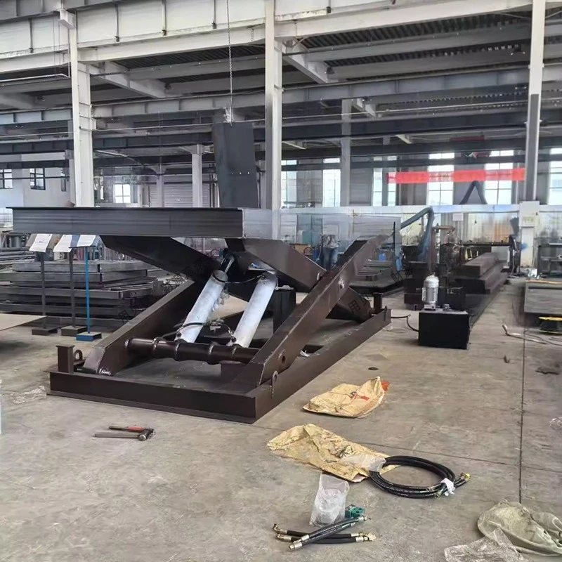 Kizang type car lift platform 4s store display shopping mall three-dimensional garage cargo lift car lift