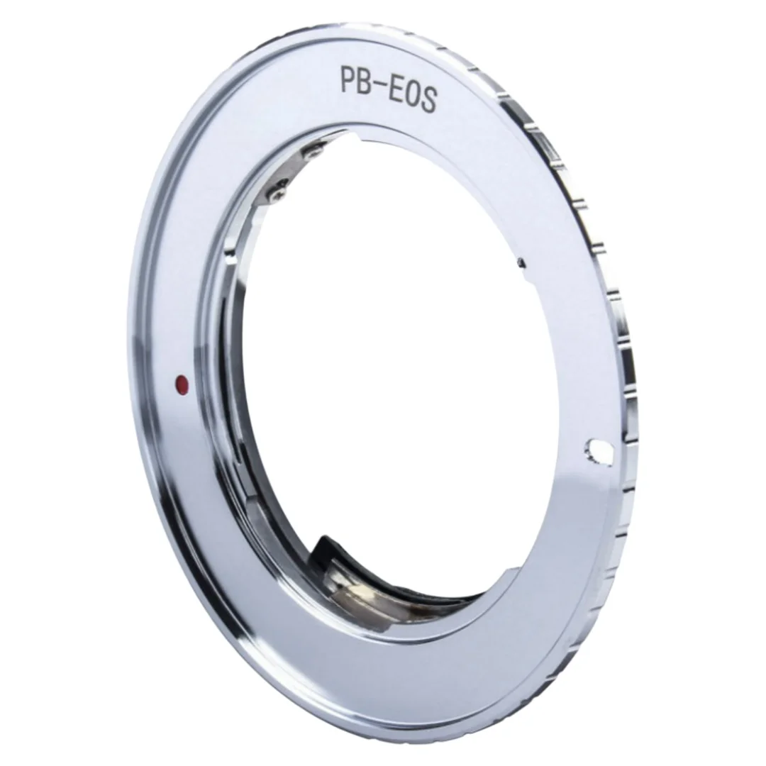 PB-EOS Objektivadapterring 9. Generation für Pentacon PB Objektiv auf EOS für Canon DSLR Kamera Zubehör Perfekt für Porträt- und Landschaftsaufnahmen