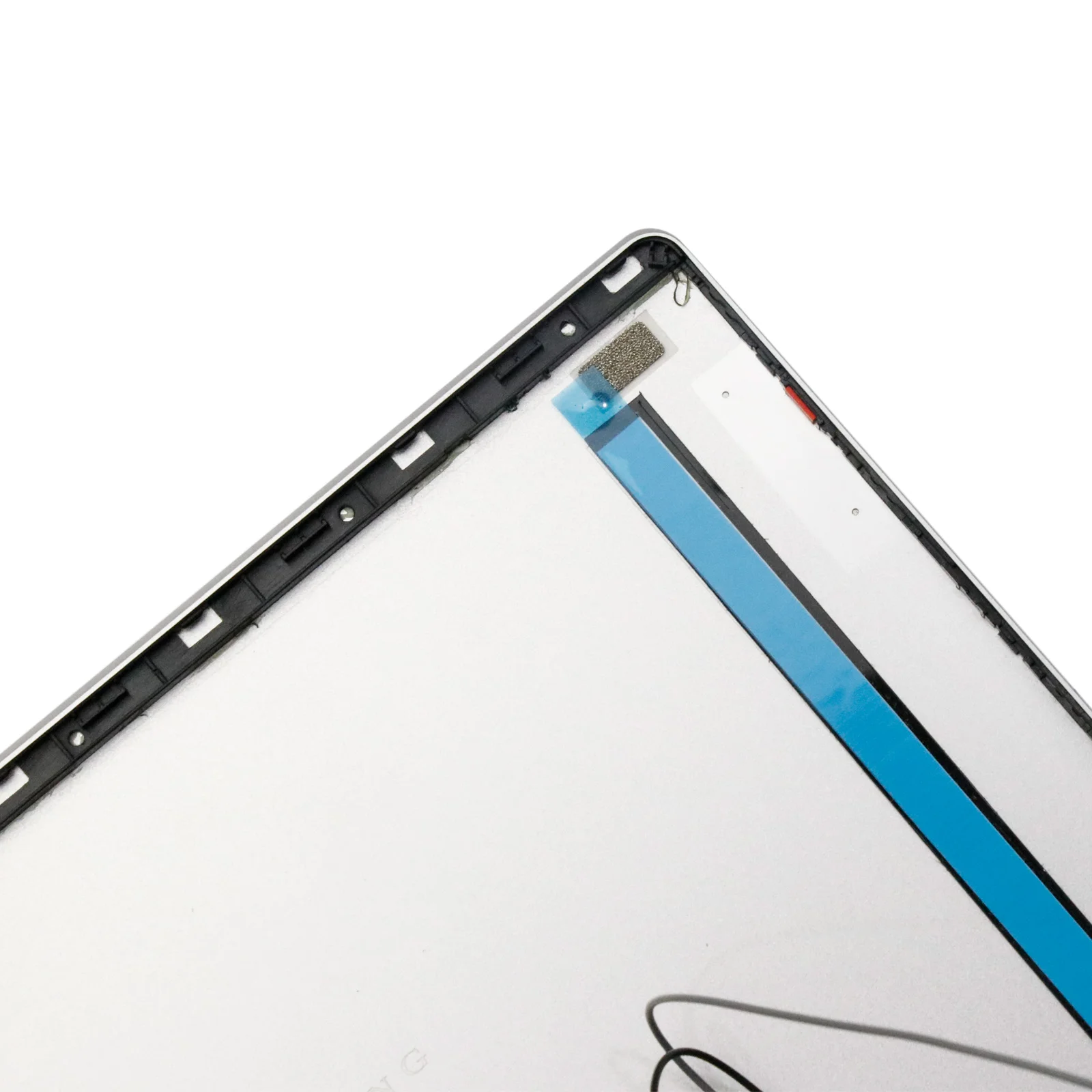 Imagem -06 - Lcd Capa Traseira para Lenovo Ideapad 15iil05 15are05 15itl05 Cinza Tira Azul Claro Am1xx000910 Am1k7000300 Novo