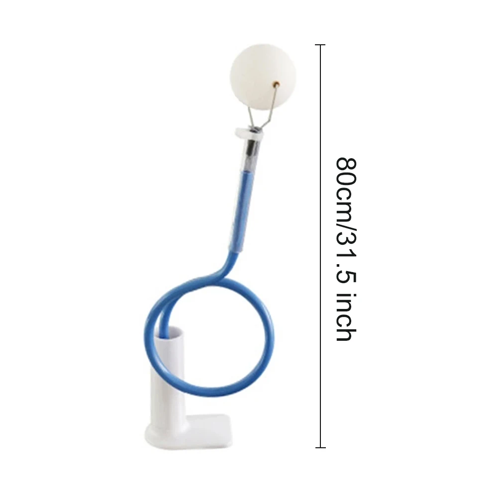 Allenatore di palline da ping pong Robot da allenamento per ping pong Robot da ping pong a rimbalzo rapido con morsetto da tavolo per l'esercizio