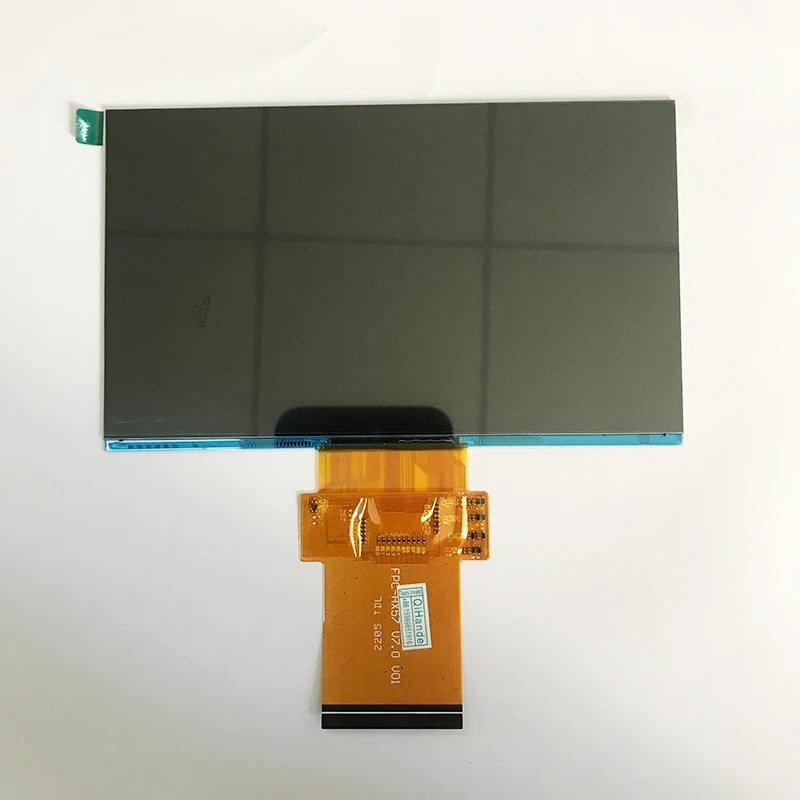 New 5.7 INCH LCD Screen Projector Panel FPC-HX57 V7.20 V0 for 1920x1080 Lcd Panel Display FPC-HX57 V7.0 LCD Screen HX-57-1800