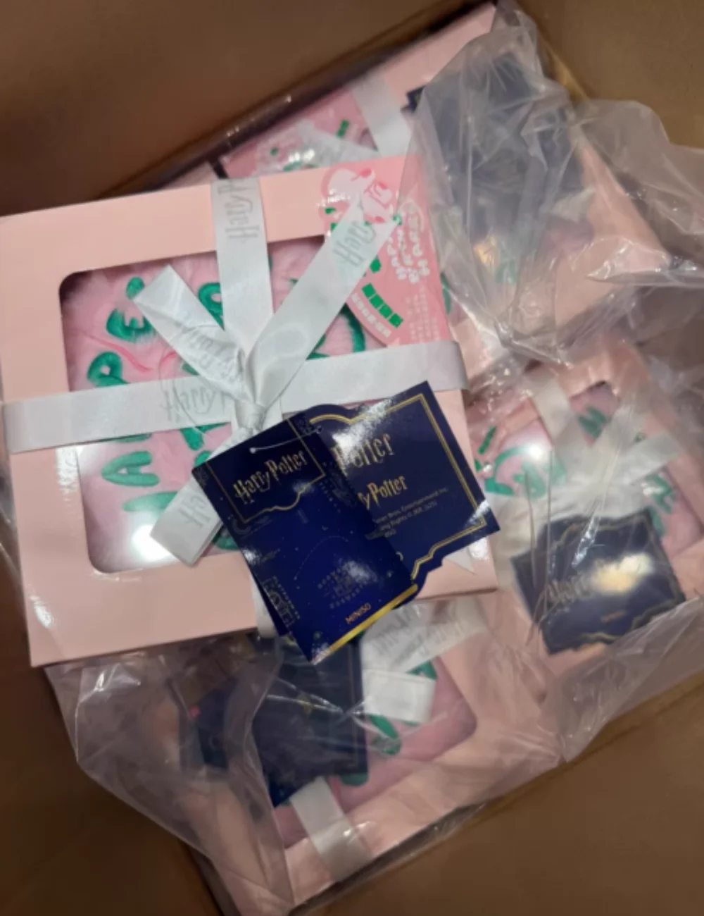 귀여운 해리 포터 시리즈 Hagrid 케이크 테이프 레코더 플러시 장난감 팬을위한 여자 친구 생일 룸 장식 거실 선물