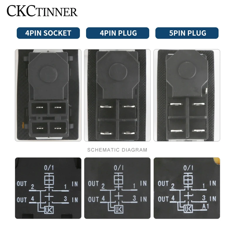 YH02A Electromagnetic Starter Push Button Switches Machine Tool Equipment IP55 Waterproof Safety Witch 28A Replace KLD28A KJD17A