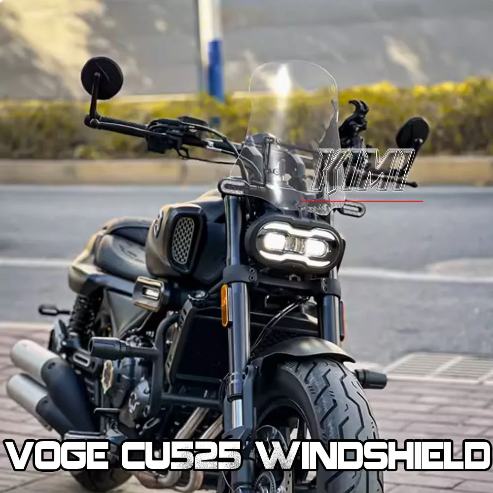 

Motorcycle Windshield Modified Windshield Modified Front Windshield Installing Bracket With Extended Crossbar For VOGE CU525