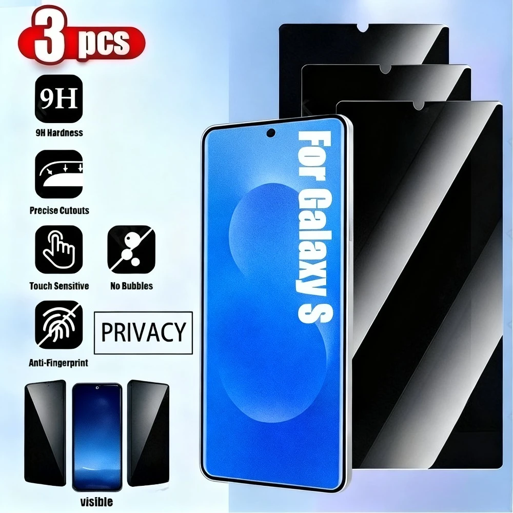 3Pcs Anti Spy Full … - image