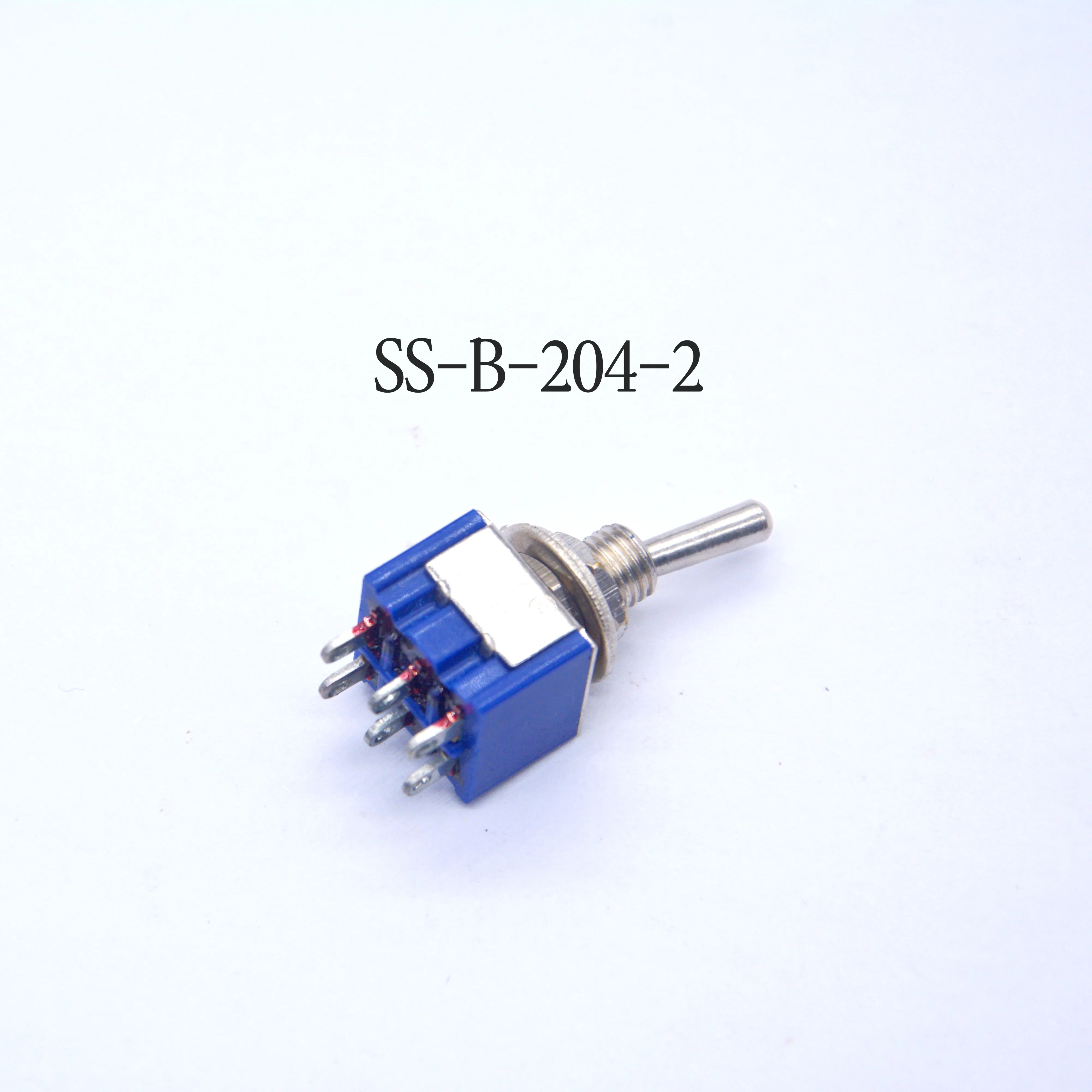 SS-B-204 Behringer embroidery embroidery machine parts accessories BARUDAN switch toggle switch. On the second leg