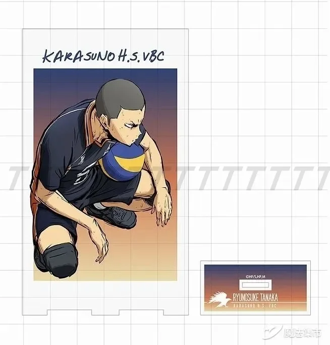 Game Tobio Kageyama Tadashi Yamaguchi Kei Tsukishima Geto Suguru Hinata Figuur Pop Anime Acryc S Carrier Model Child Spy en Y voor Techniek ft