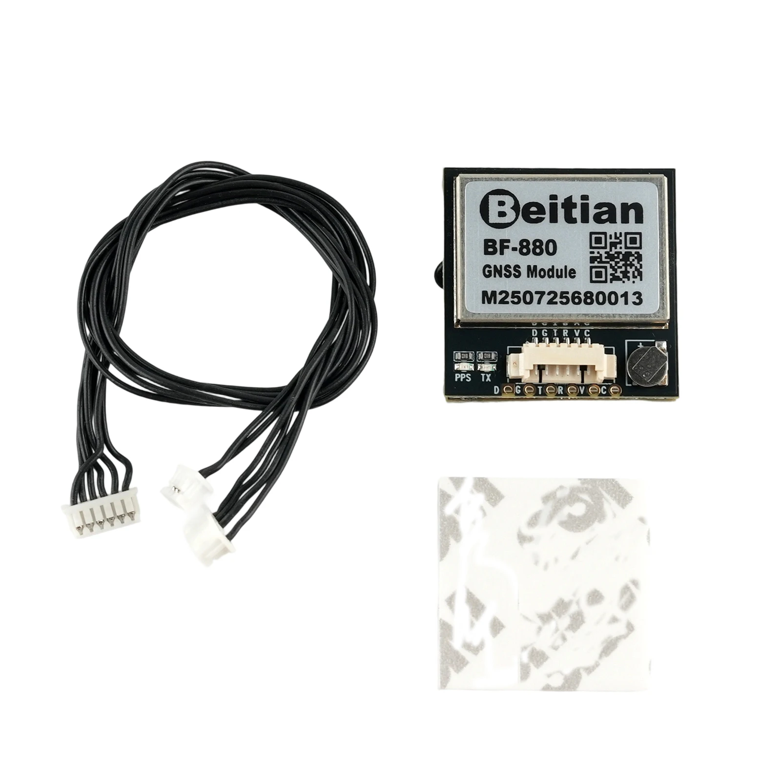 

Beitian BF-880 BF880 GPS-модуль со вспышкой + керамическая антенна GNSS-приемник для FPV-дрона Управление полетом Самолет с фиксированным крылом