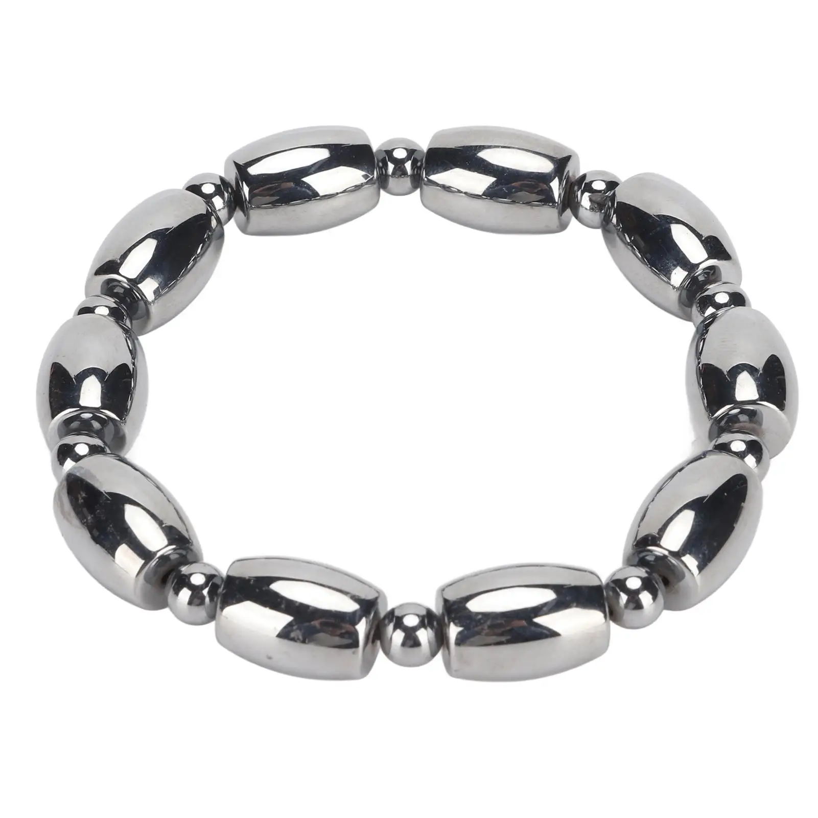 

Terahertz Jewelry Bracelet for Relaxation and Improved Circulation Beaded Chain for Men and for women