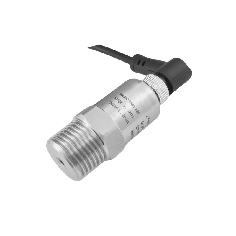 Frequency Conversion Water Pump Pressure Sensor 4 Minutes DN15 Universal Type 4~20ma Gas Transmitter 0-10v