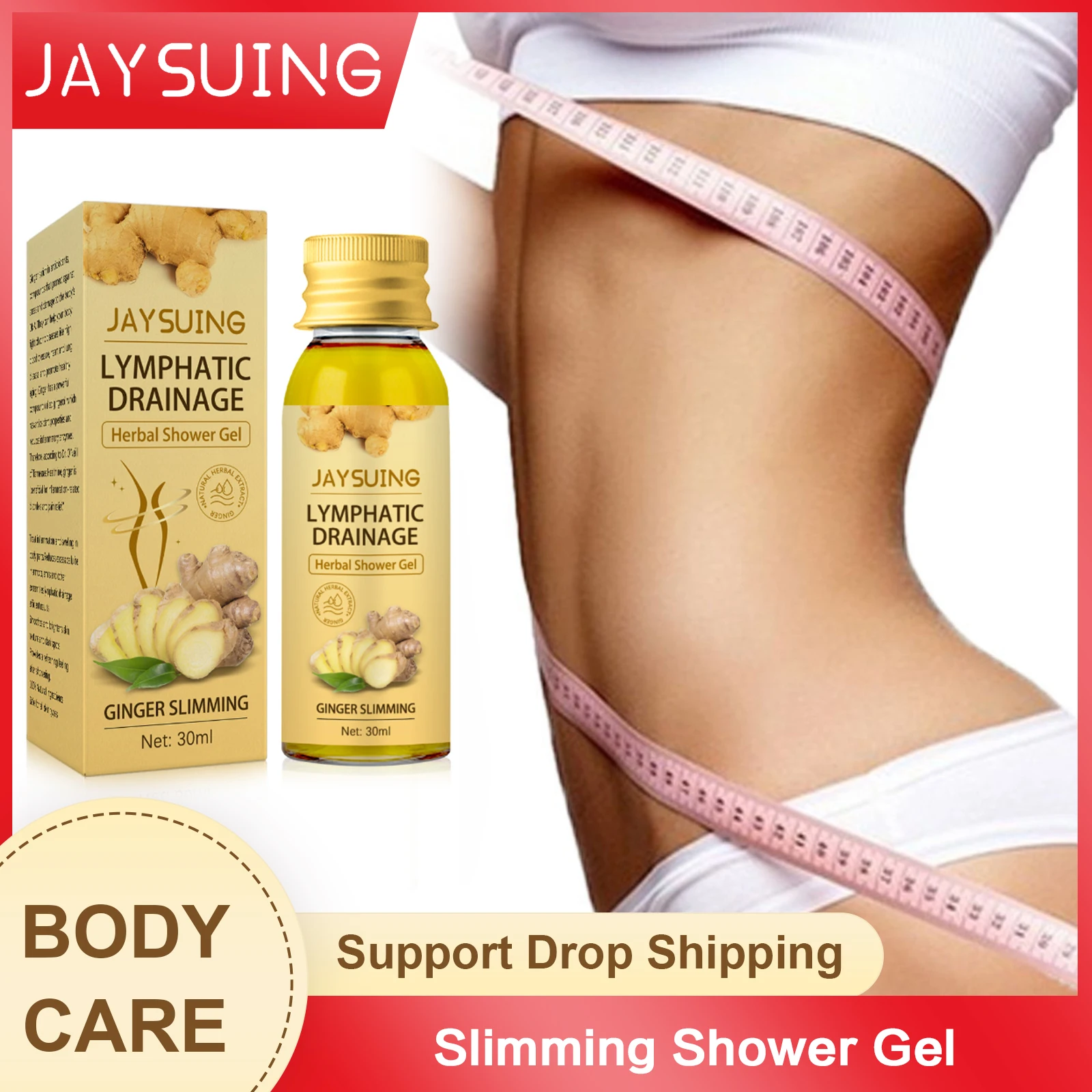 Slimming Shower Gel Belly Fat Burner Thin Arm Leg Waist Anti Cellulite Abdominal Firming Body Shaping Oil Fast Weight Loss Serum