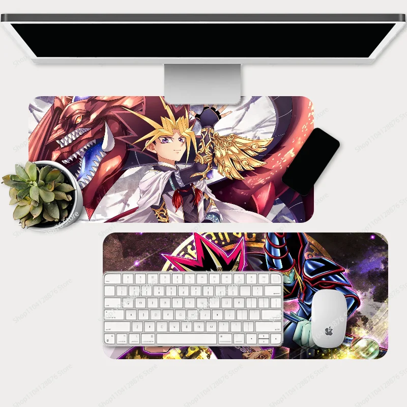 Yu-Gi-Oh Anime Mousepad Gaming Mouse pad Gamer Pc Accessories Deskmat Keyboard Mat Desk Protector Mause Pads