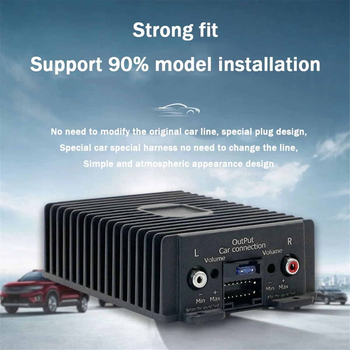 

Professional DSP Amplifier Car Audio MP6800W Class Retrofit Power Amplifier Audio Stereo Android System Car Radio Stereo