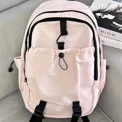 Schoolbags for Women Students Sweet Y2k Aesthetic Fashion Chic Casual Travel Bags 2024 High-capacity All Match Trendy Backpacks