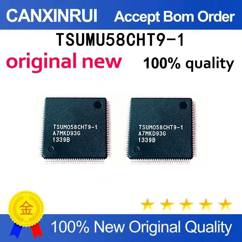(5pcs-100pcs)Brand new original TSUMU58CHT9-1 TSUMU58CHT9 QFP spot chip