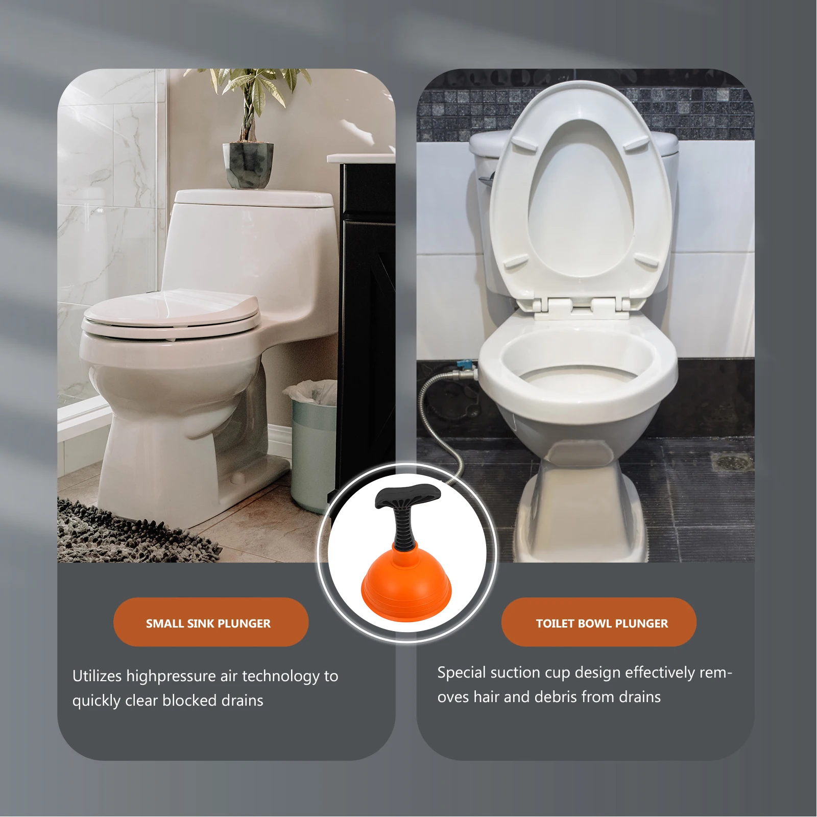 

Plunger Sewer Dredger Hand Bathtub Drain Dredging Tool Toilet Suction Kitchen Cleaning for Sink Handheld Unclogger Remover Hair