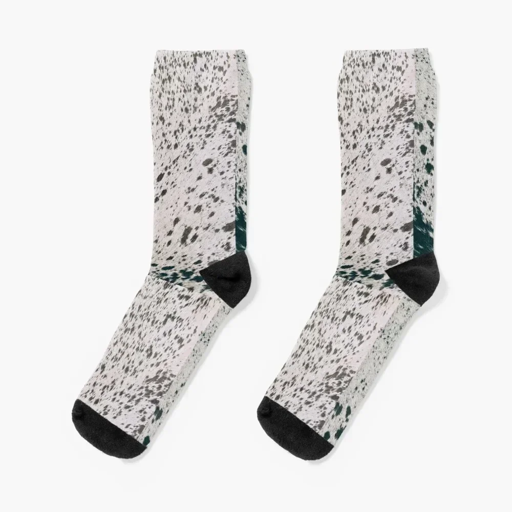 Cowhide Socks sports stockings golf retro Stockings compression Boy Socks Women's