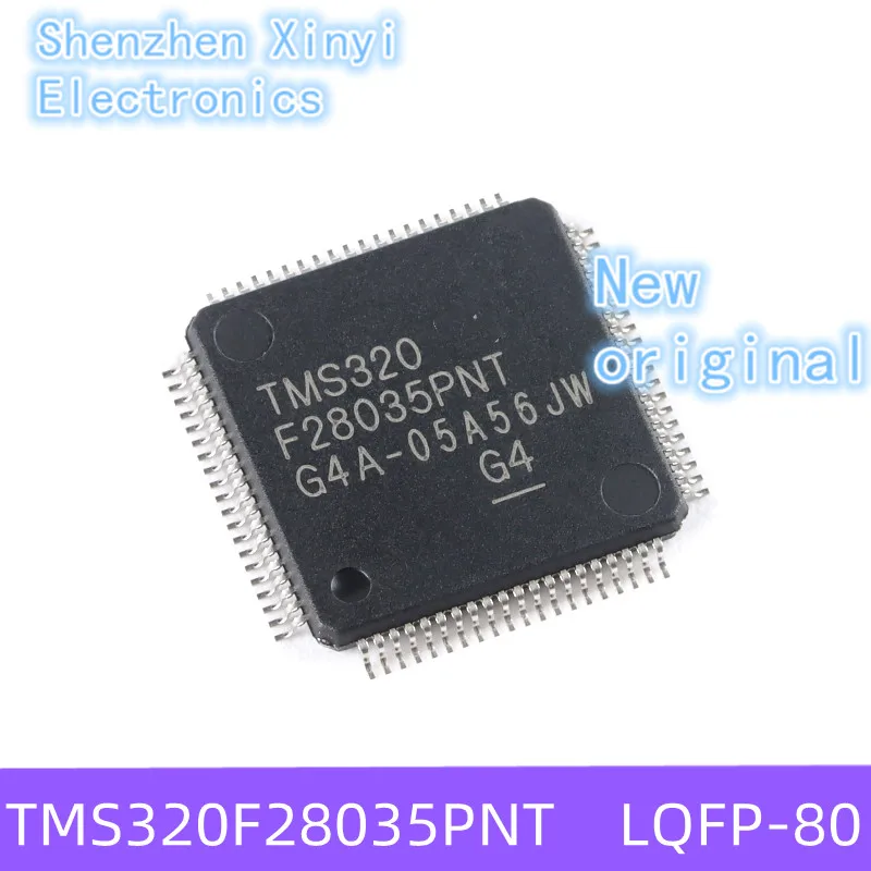 New original 320F28035PNT TMS320F28035PNT TMS320F28035 LQFP-80 C2000 C28x 32-bit microcontroller MCU