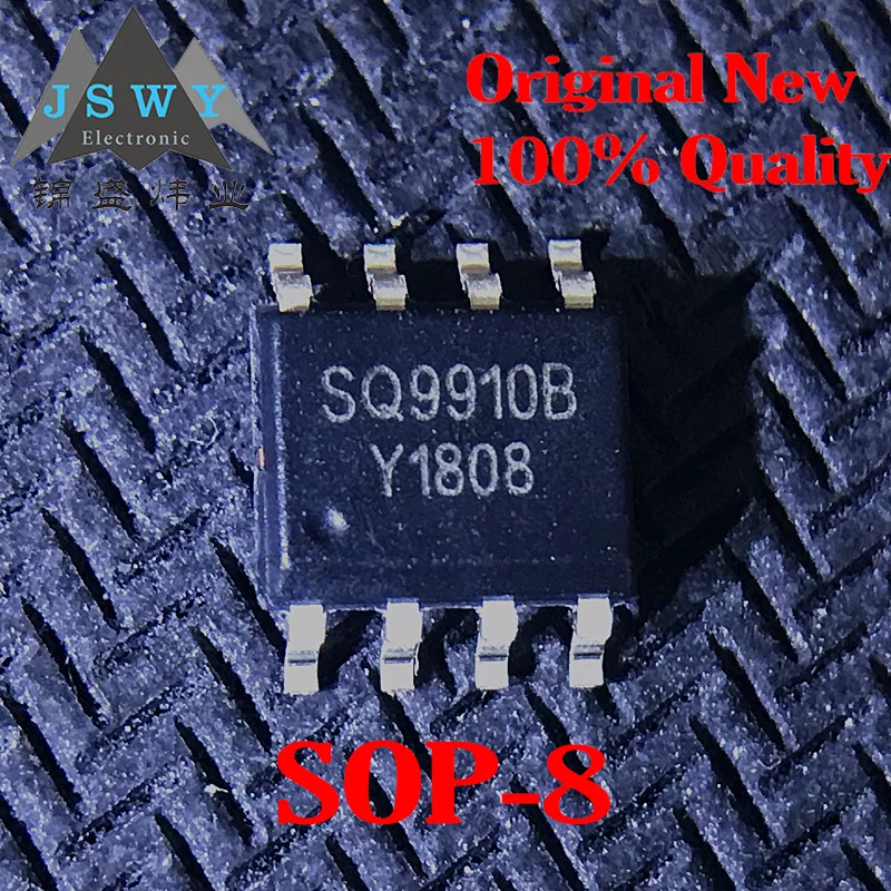 

(10/50pcs) SQ9910B SOP-8 SQ9910 LED Driver Chip New Original Stock Electronics