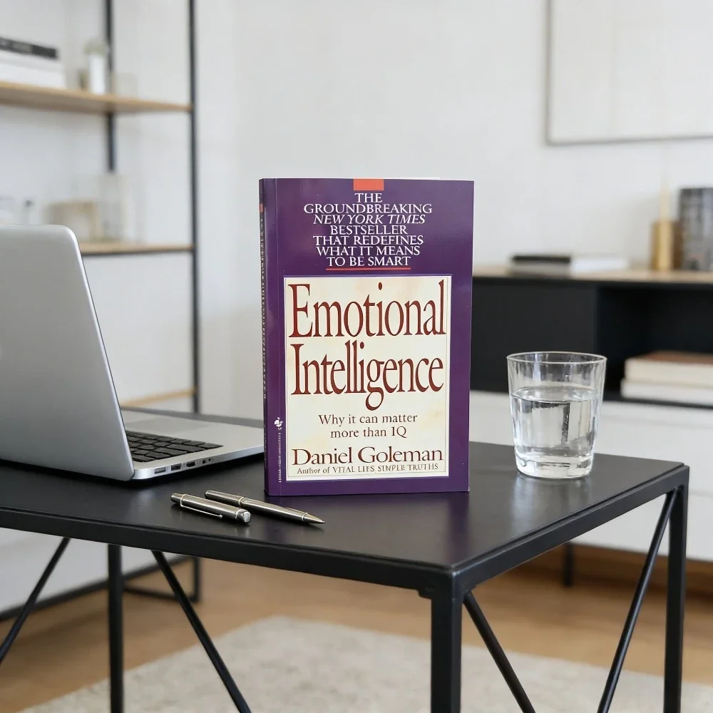 ความฉลาดทางอารมณ์ แดเนียล กอล์แมนเหตุใดจึงมีความสำคัญมากกว่าไอคิว ทรัพยากรการพัฒนาตนเองเพื่อการเติบโตส่วนบุคคล