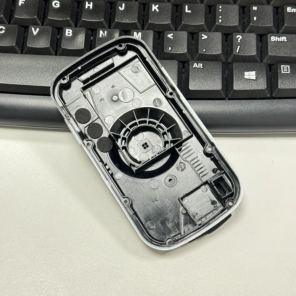 White Back Cover Ca… - image