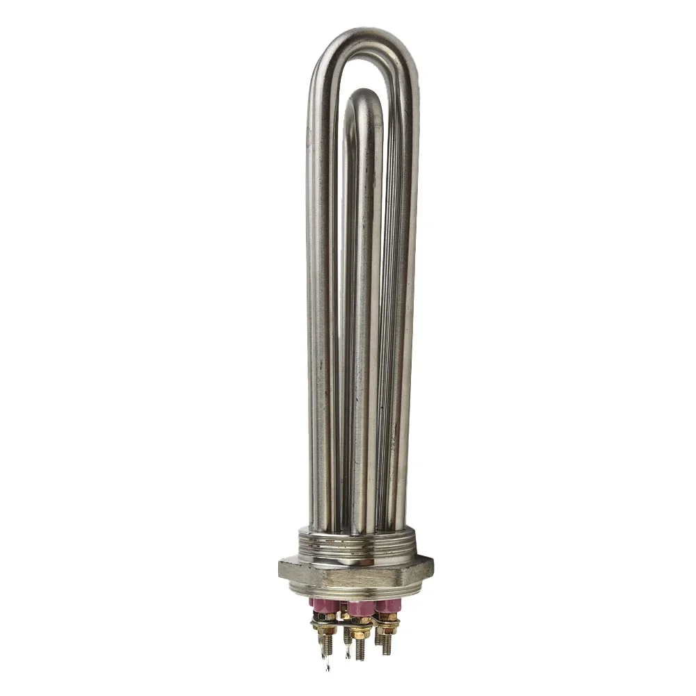 Brand New High Quality Heating Pipe Heating Element Accessories 12 KW 3 KW 6 KW 9 KW Brass Stainless Steel 230V