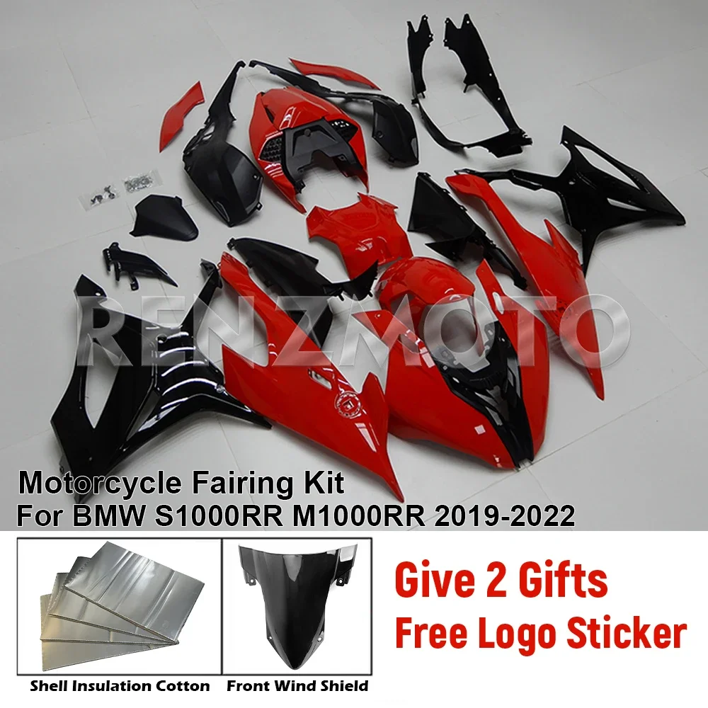 

S1000RR Motorcycle Bodywork Sticker For BMW S1000RR M1000RR 2019-2022 Motorcycle Fairings Accessories ABS Injection Bodywork