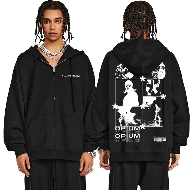 トップス I AM MUSIC Zip up hoodie Playboi carti I AM MUSIC Double Zip 2 - Playboi Carti | Shop