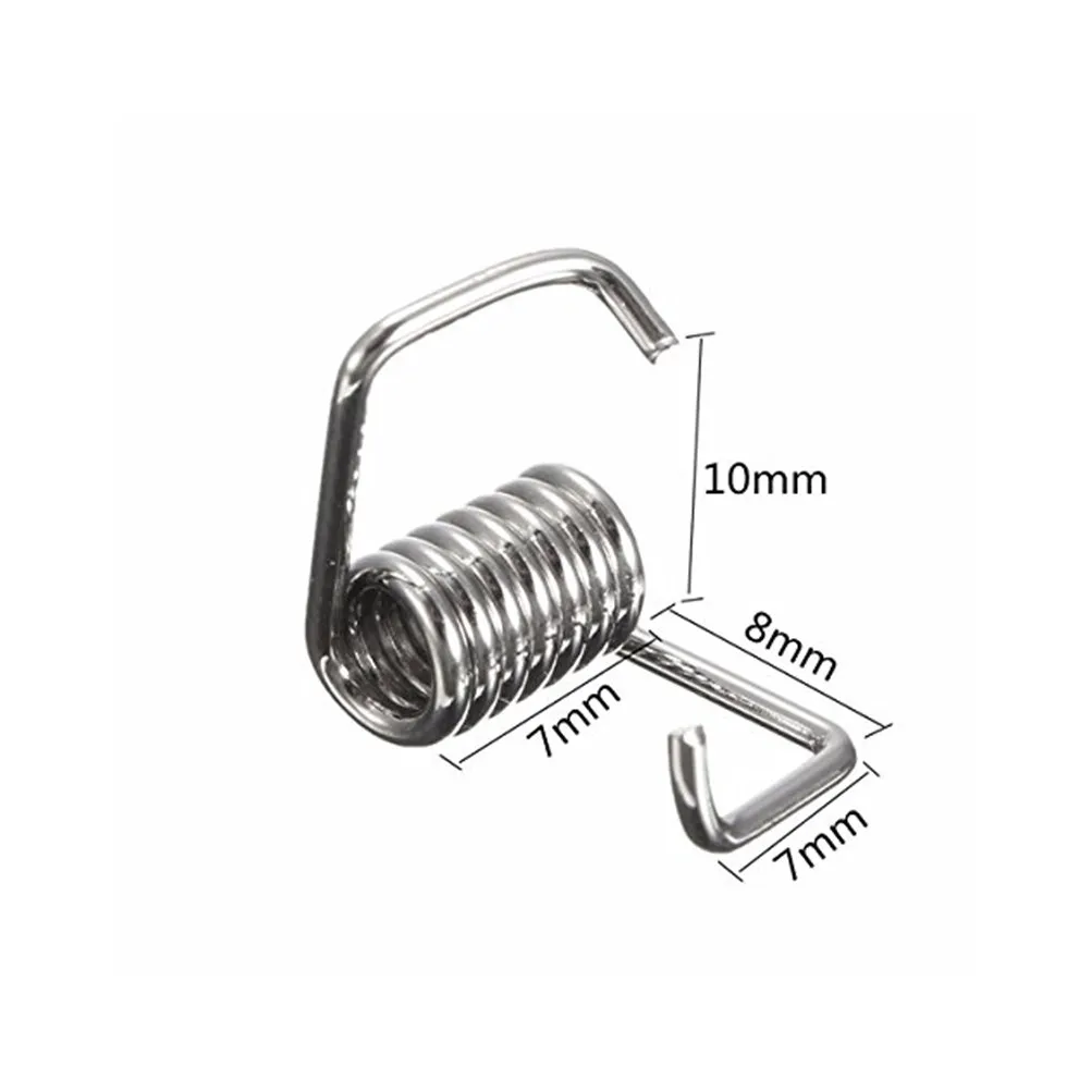 

20Pcs Gt2 Torsion Springs Premium Tensioner Spring for 3D Printer Timing Belt System 6Mm Synchronous Belt Locking Spring